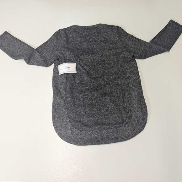 NWT ColorTree Size 14 Santa Sweater Gray - Picture 4 of 11